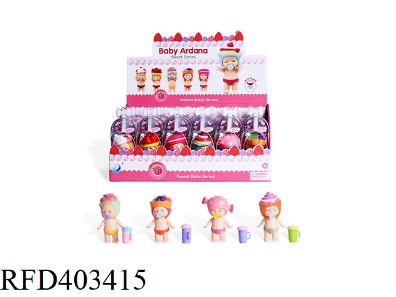 CANDY SMALL BABY4 MIXED 24PCS