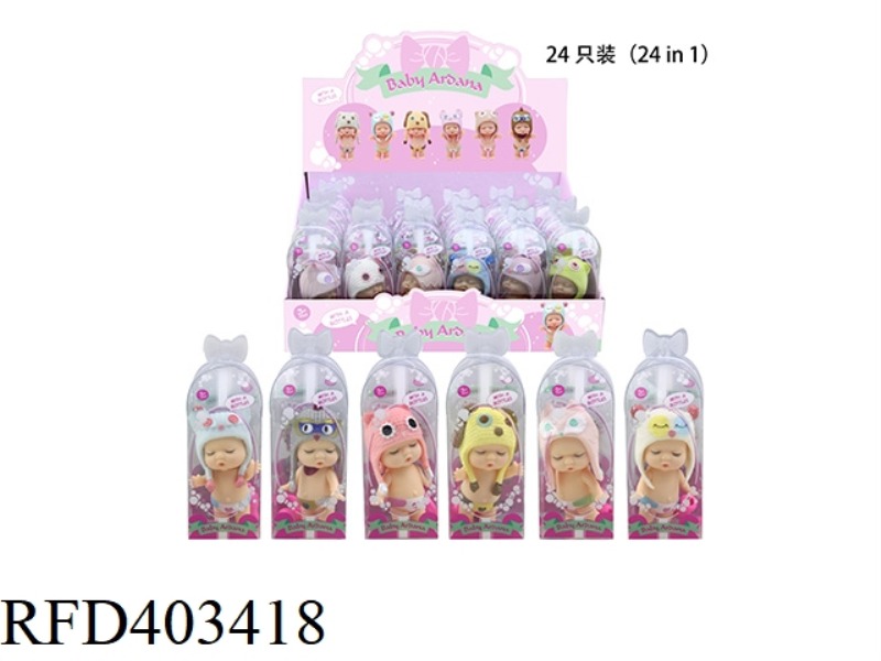 6 DOLLS MIXED 24PCS