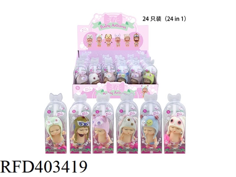 6 DOLLS MIXED 24PCS