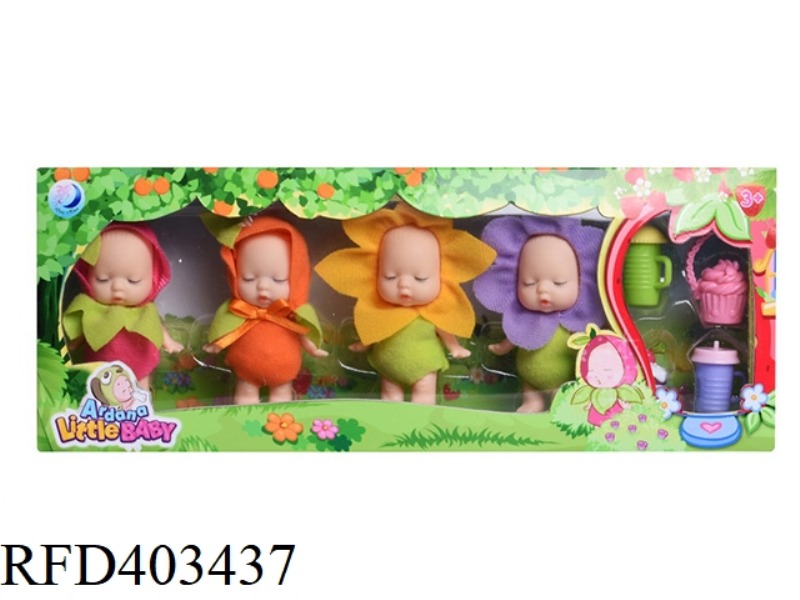 LITTLE FRUIT FOURSOME