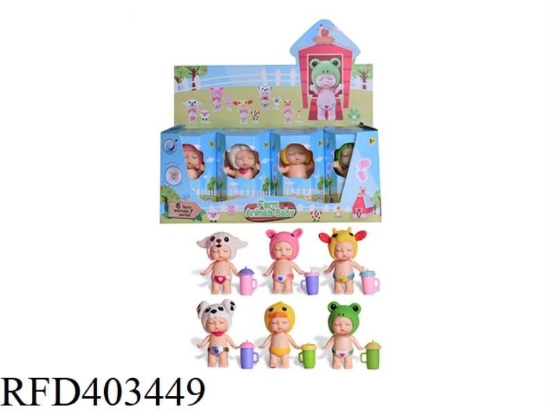 RANCH DOLL 12PCS