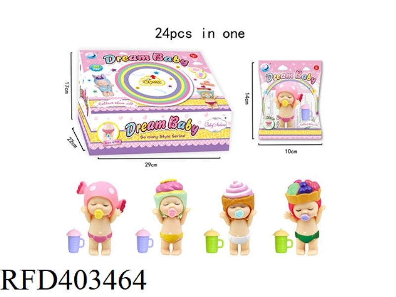 3 INCH DOLL SERIES 24PCS