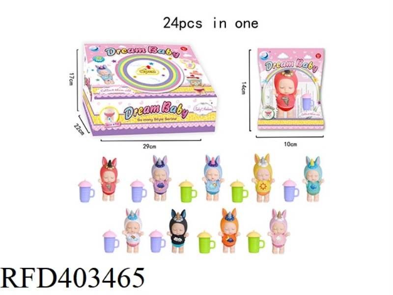 3.5 INCH DOLL SERIES 24PCS