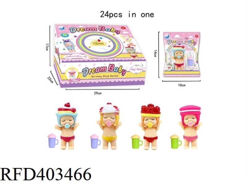 3 INCH DOLL SERIES 24PCS