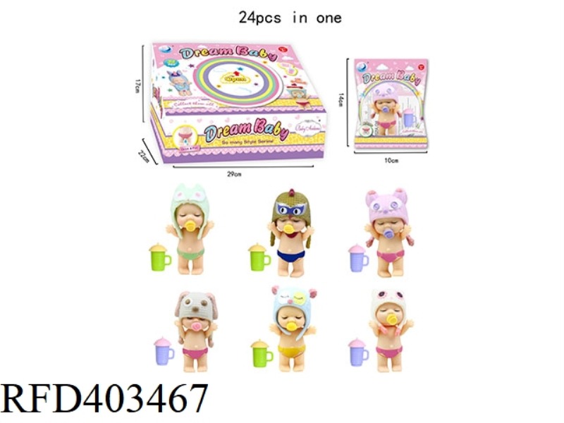3 INCH DOLL SERIES 24PCS