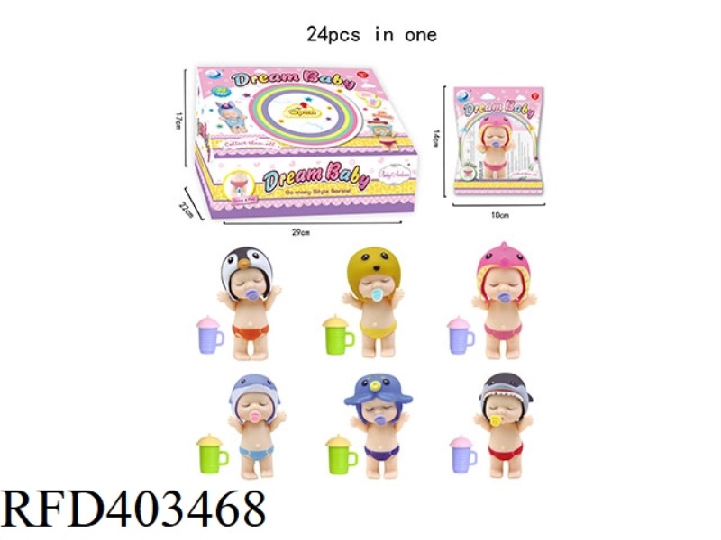 3 INCH DOLL SERIES 24PCS