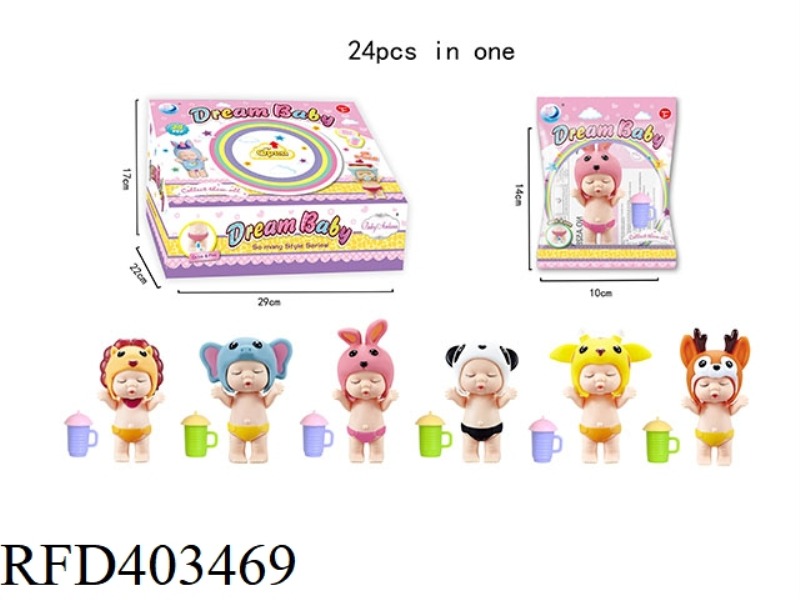 3 INCH DOLL SERIES 24PCS