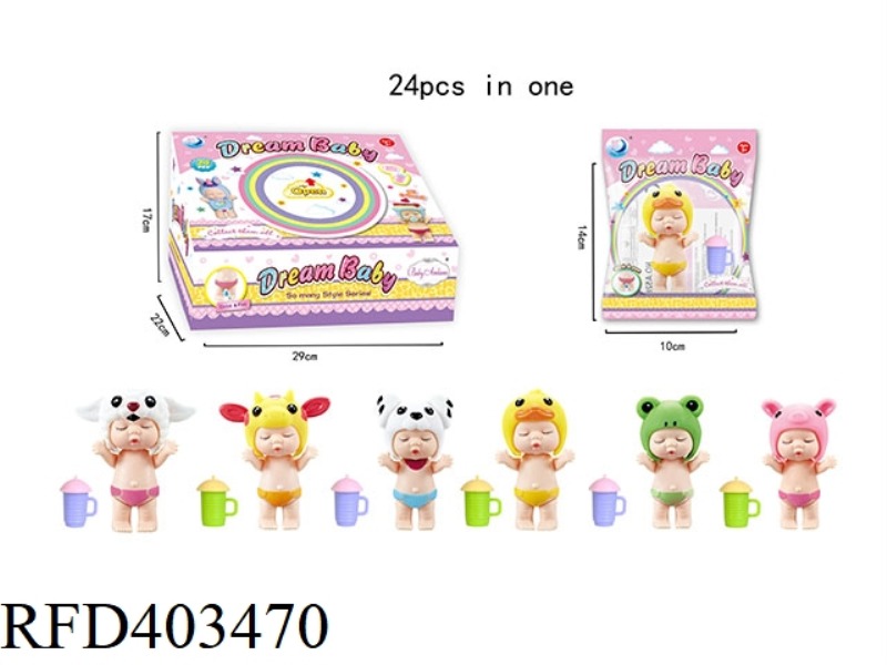 3 INCH DOLL SERIES 24PCS