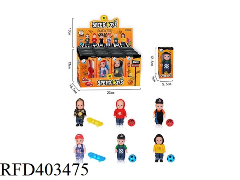 STREET BOY 12PCS