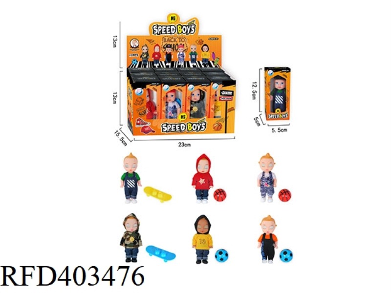 STREET BOY 12PCS