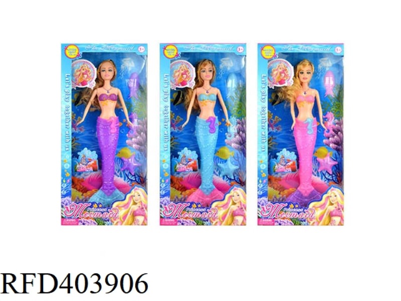 13 INCHES LIGHT MERMAID （INCLUDE）