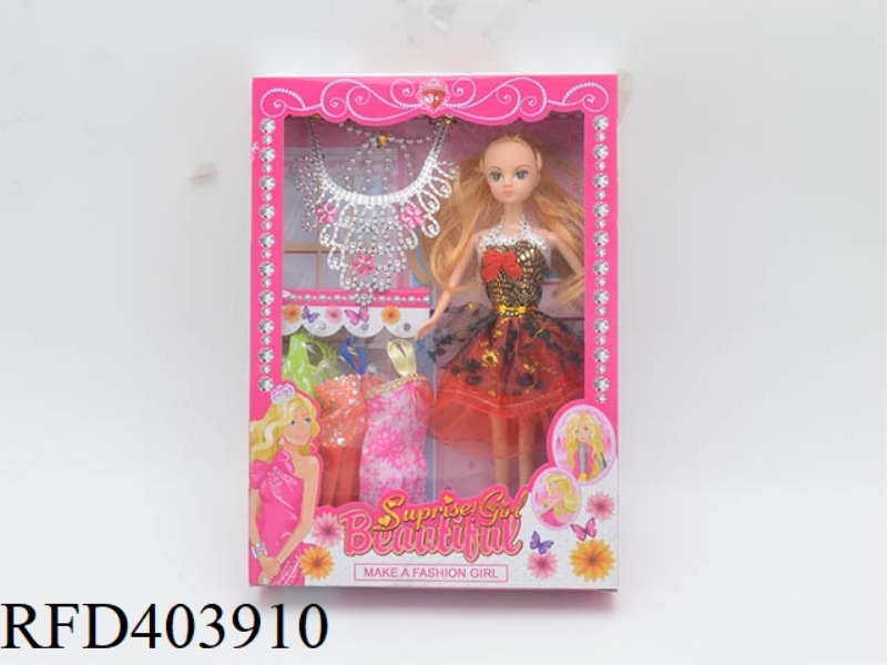 11.5 INCH REAL BARBIE
