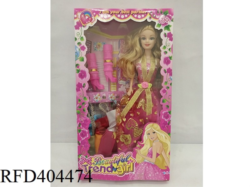 11 INCH BARBIE