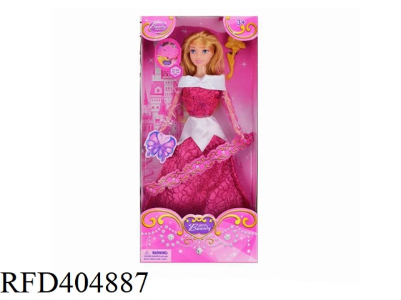11.5 INCH REAL BODY ARLO PRINCESS BARBIE
