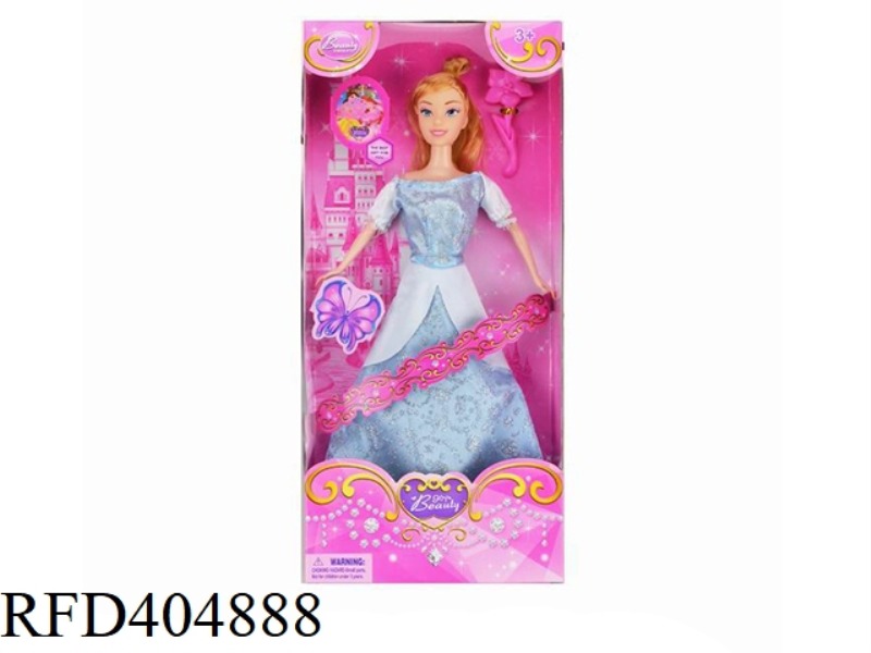 11.5 INCH REAL BODY PRINCESS BARBIE