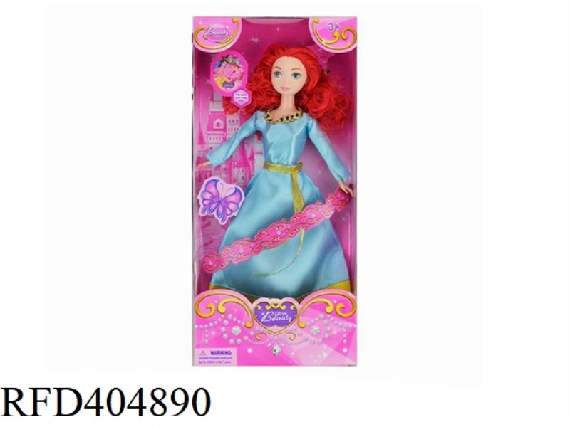 11.5 INCH REAL BODY MELIDA WARRIOR BARBIE
