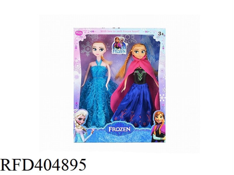 2 ZHUANG 11.5-INCH FROZEN BARBIE
