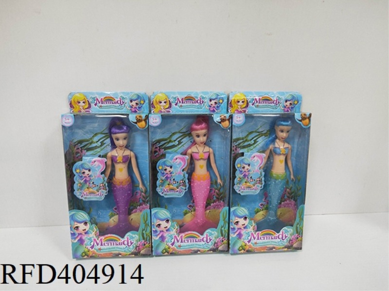 8 INCH MERMAID