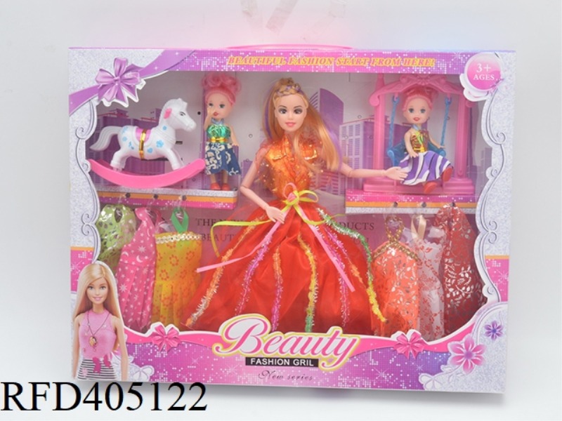 11.5-INCH 9-JOINT REAL BARBIE