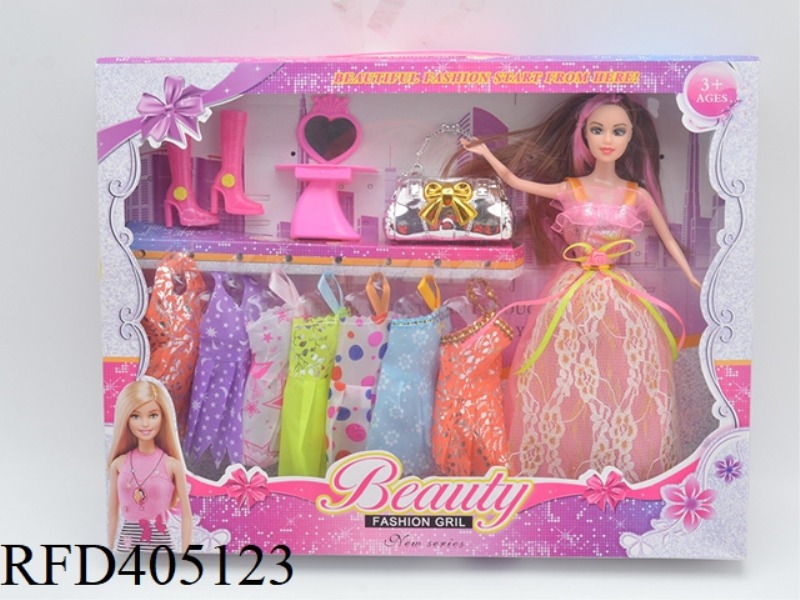 11.5 INCH REAL BARBIE