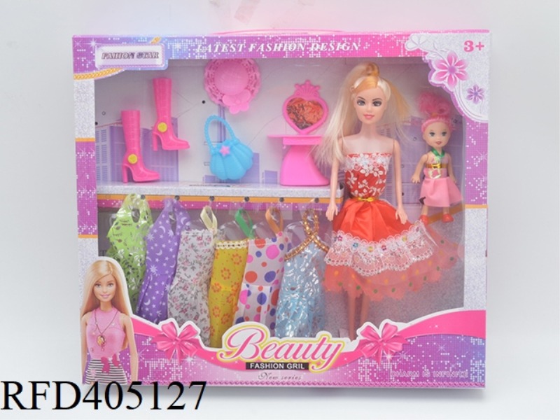 11.5 INCH REAL BARBIE