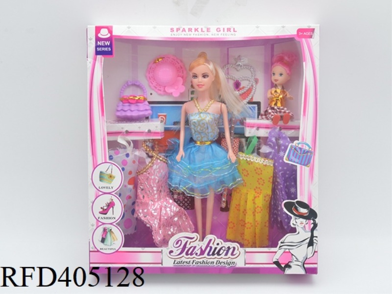 11.5 INCH REAL BARBIE