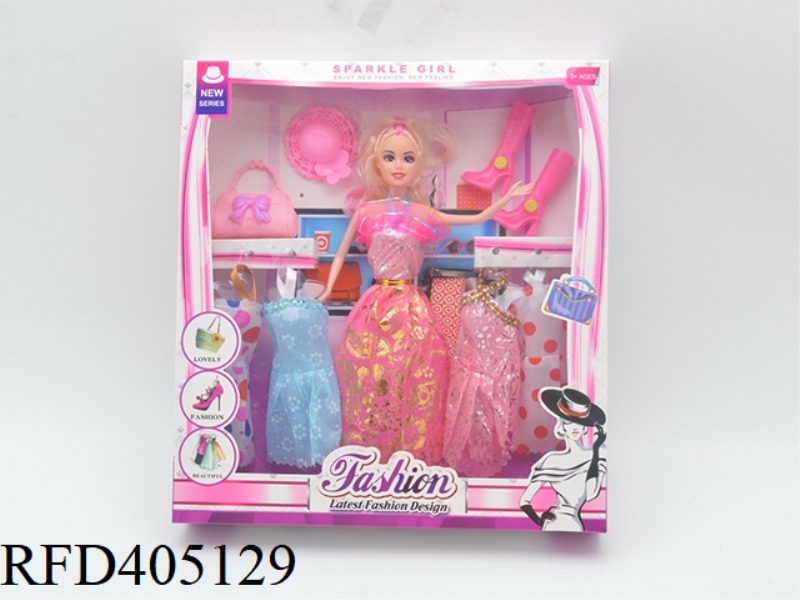 11.5 INCH REAL BARBIE
