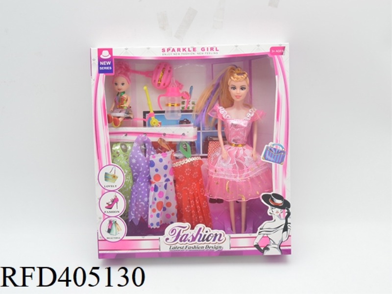 11.5 INCH REAL BARBIE
