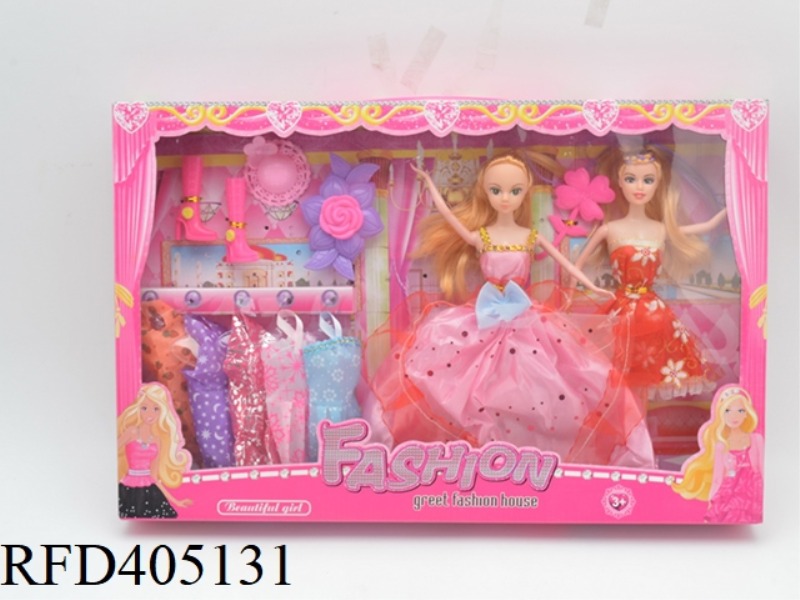 11.5 INCH REAL BARBIE