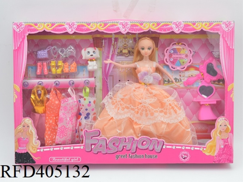 11.5 INCH REAL BARBIE