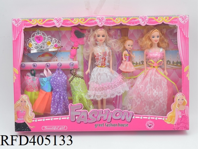 11.5 INCH REAL BARBIE