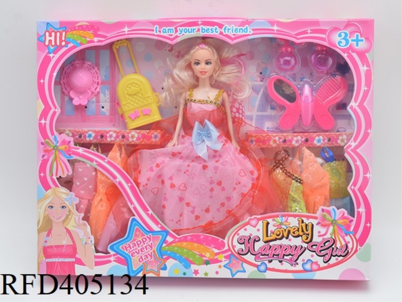 11.5 INCH REAL BARBIE