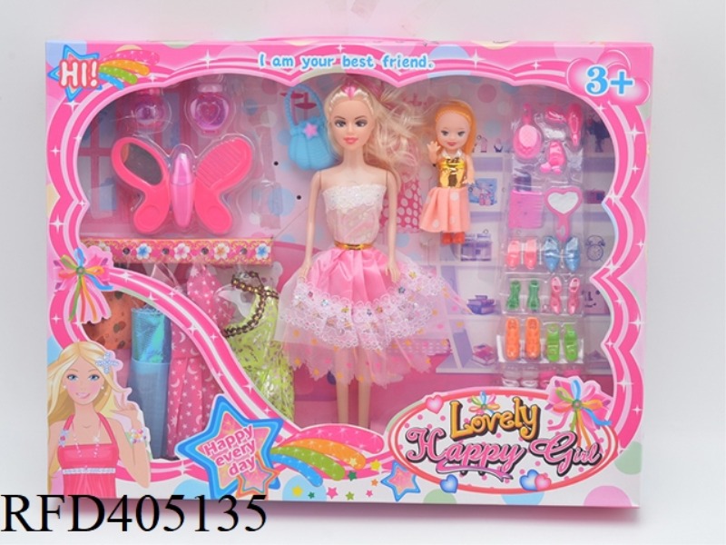 11.5 INCH REAL BARBIE