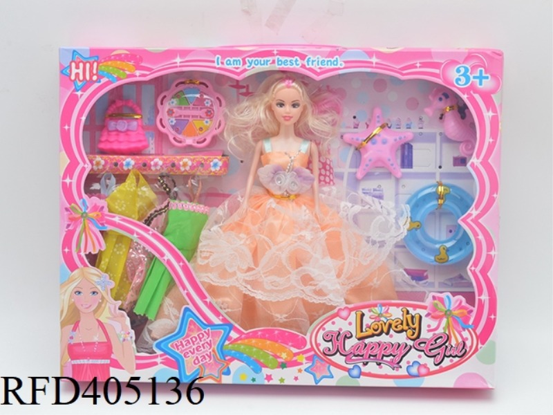 11.5 INCH REAL BARBIE
