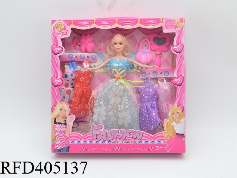 11.5 INCH REAL BARBIE