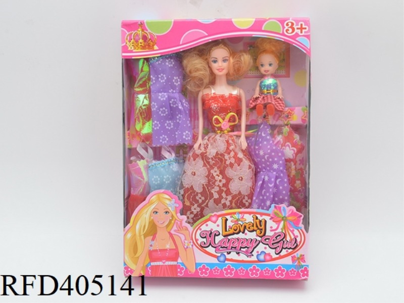 11.5 INCH REAL BARBIE