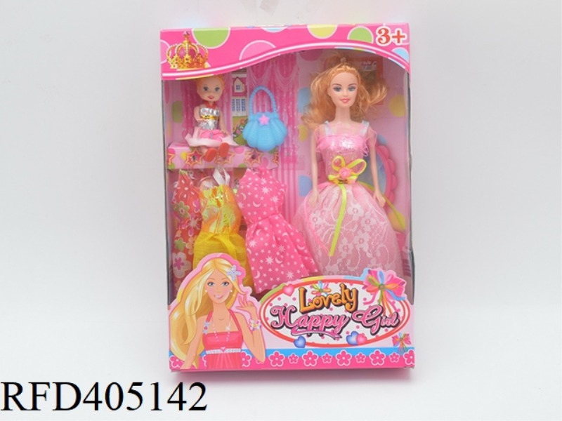 11.5 INCH REAL BARBIE