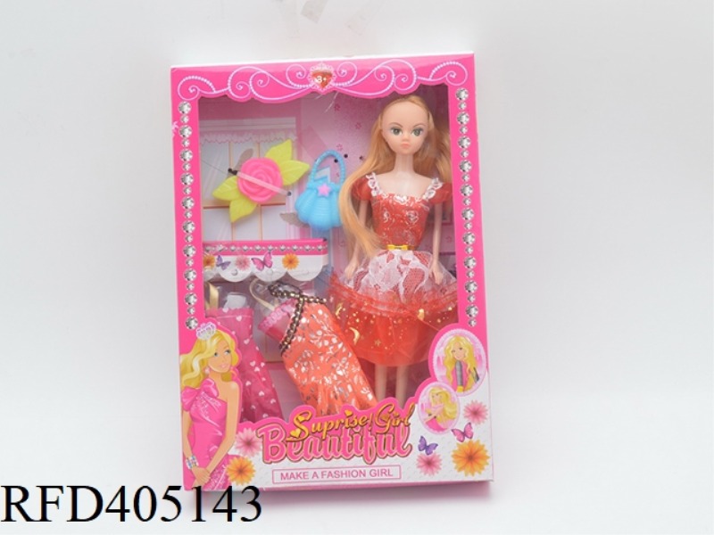 11.5 INCH REAL BARBIE