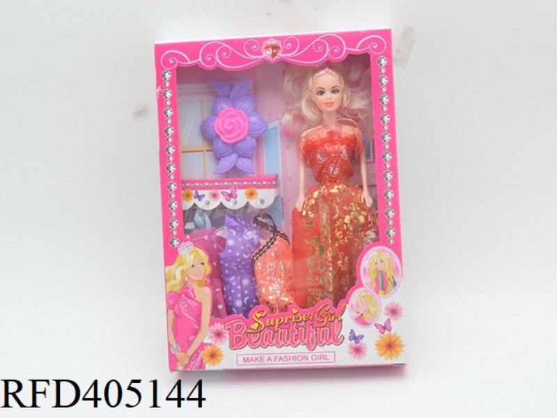11.5 INCH REAL BARBIE