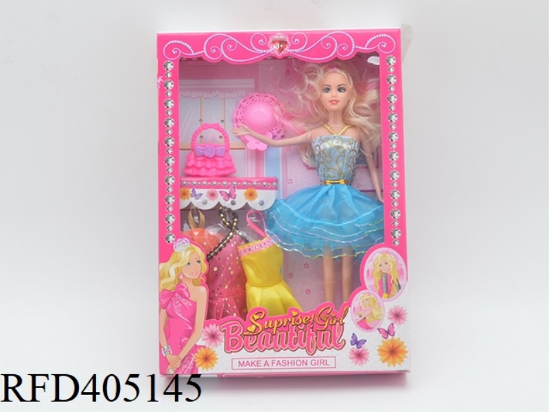 11.5 INCH REAL BARBIE