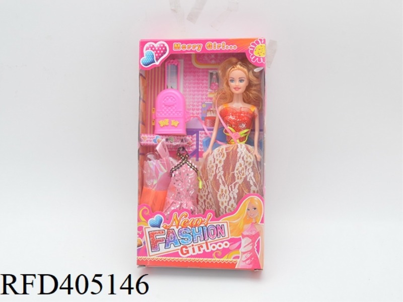 11.5 INCH REAL BARBIE