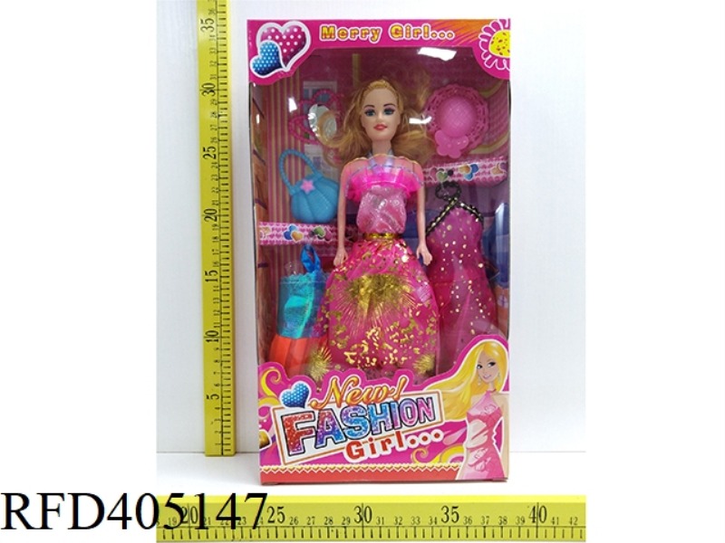 11.5 INCH REAL BARBIE