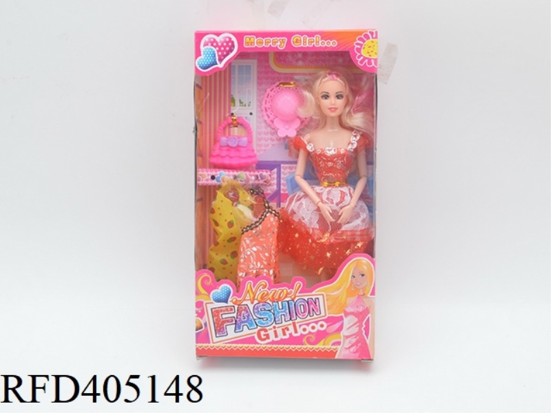 11.5 INCH REAL BARBIE