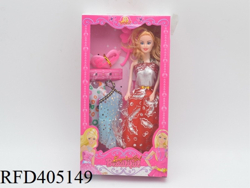 11.5 INCH REAL BARBIE