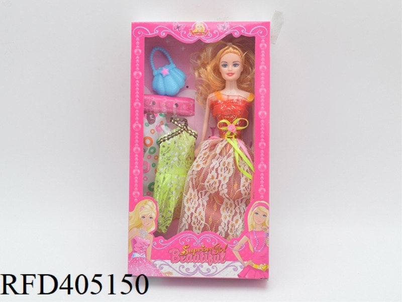 11.5 INCH REAL BARBIE