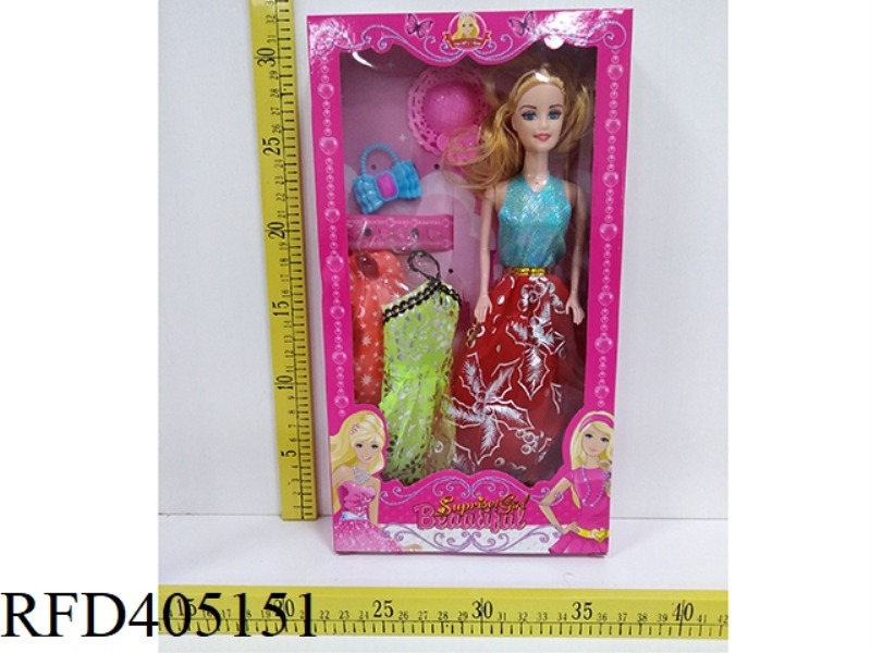 11.5 INCH REAL BARBIE