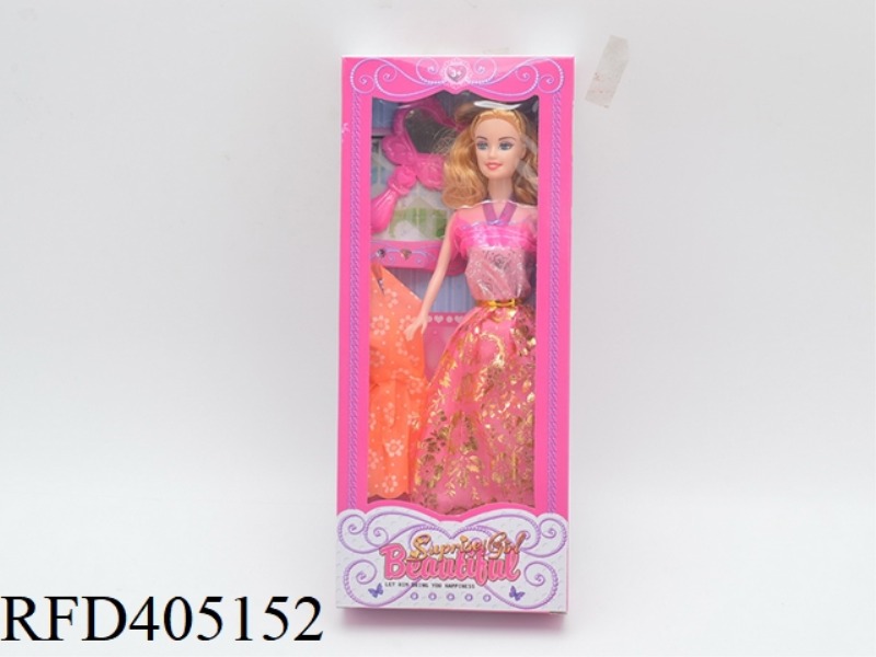 11.5 INCH REAL BARBIE