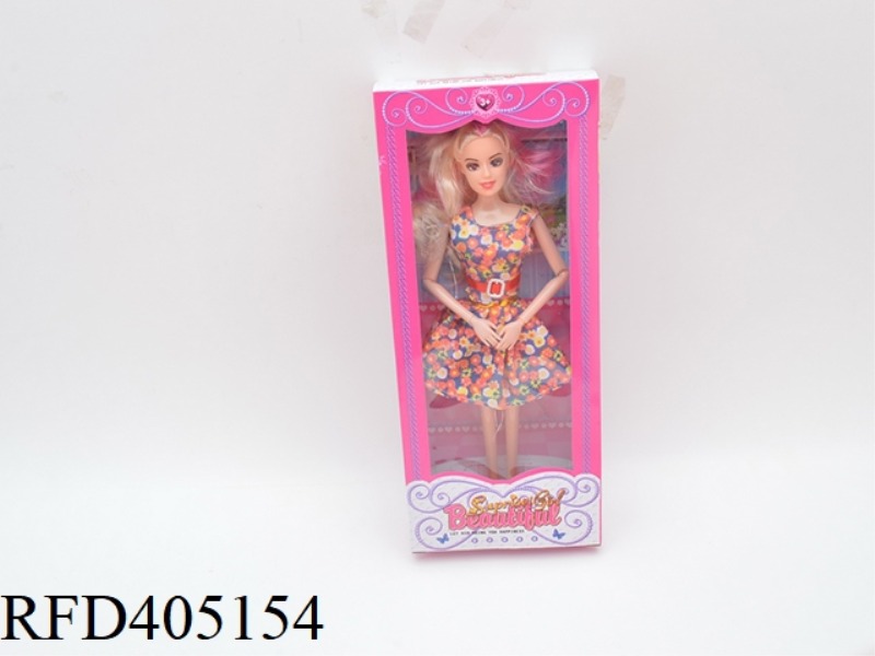 11.5 INCH SOLID BODY BARBIE (9 JOINTS)