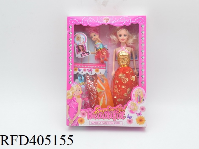 11.5 INCH REAL BARBIE