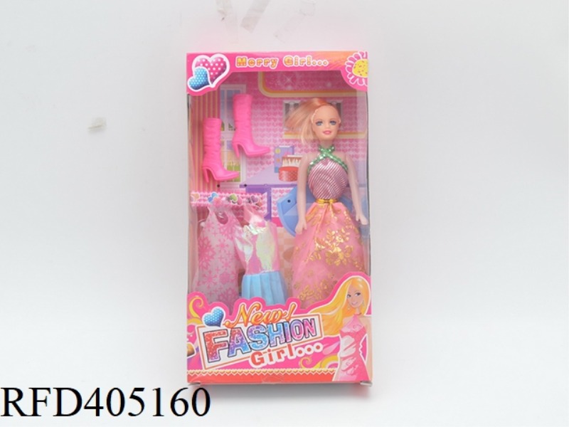 11.5 INCH EMPTY BARBIE
